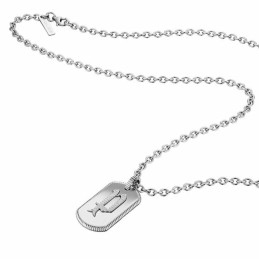 Men's Necklace Police...
