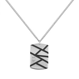 Men's Necklace Police...