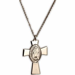 Collier Unisexe Amen CROCE...