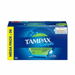 Tampony Super Tampax Compak...