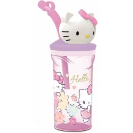 Cup with Straw Hello Kitty...
