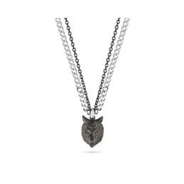 Men's Necklace Police...