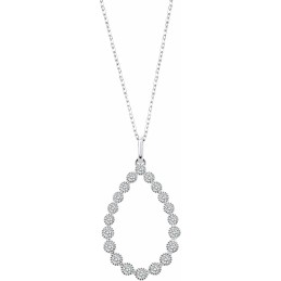 Ladies' Necklace Lotus...