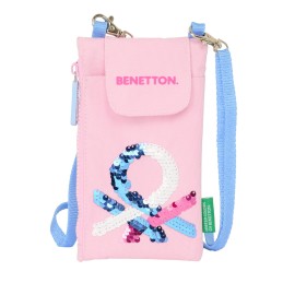 Purse Benetton Pink Mobile...