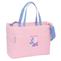 Handtasche Benetton Pink...