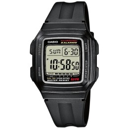 Unisex-Uhr Casio F-201WA-1A...