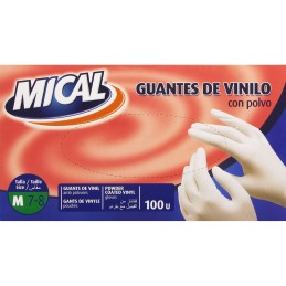 Gants Jetables Mical VINILO...