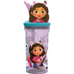 Vaso con Pajita Gabby's...