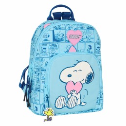Casual Backpack Snoopy Love...