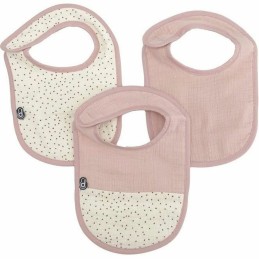 Bib Domiva Pink Cotton 3...