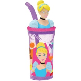 Vaso con Pajita Disney...