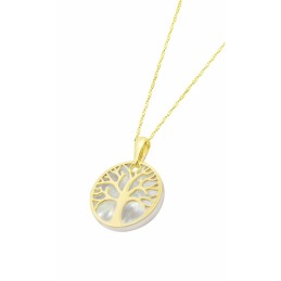 Collier Femme Lotus...