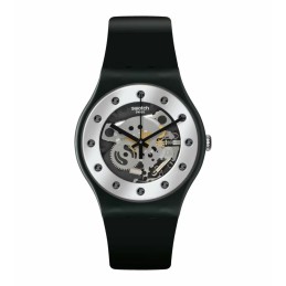 Unisex-Uhr Swatch SUOZ147...