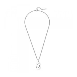Men's Necklace Police...