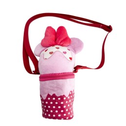 Shoulder Bag Minnie Mouse Pink