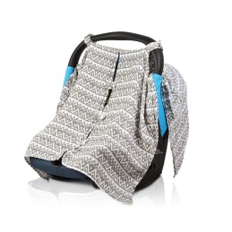 Pătură pentru Bebeluș Gri