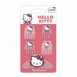 Haarspangen Hello Kitty Rosa