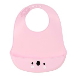 Bib Safta Silicone Pink...