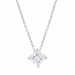 Damenhalskette Lotus...