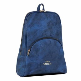 Casual Backpack Stitch Blue...
