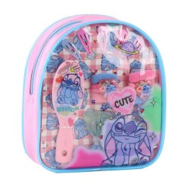 Set de Belleza Stitch Azul