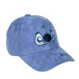 Sportkappe Stitch Blau