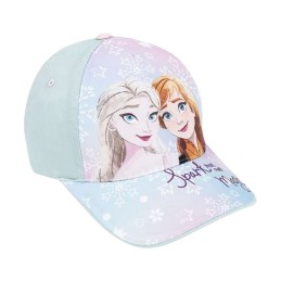 Gorra Infantil Frozen Lila