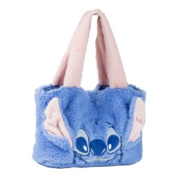 Bolso de Hombro Stitch Azul