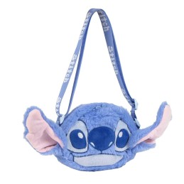 Bolso Bandolera Stitch Azul
