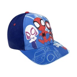 Kinderkappe Spidey Blau