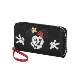 Portefeuille Minnie Mouse Noir