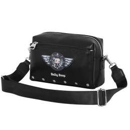 Shoulder Bag Betty Boop Black