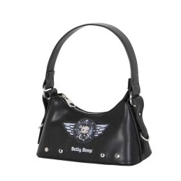 Hand bag Betty Boop Black