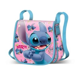 Bolso Bandolera Stitch Azul...