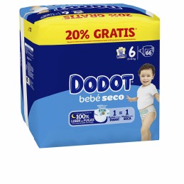 Disposable nappies Dodot...