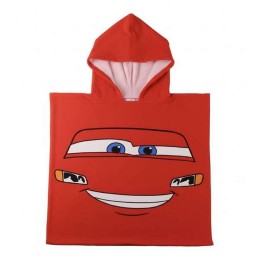 Prosop-Poncho cu Glugă Cars...