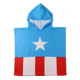 Serviette poncho avec...