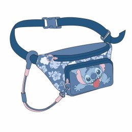 Belt Pouch Stitch Blue 25,0...