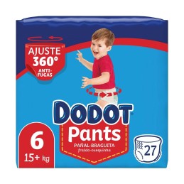 Disposable nappies Dodot...