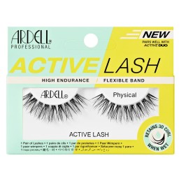 Set of false eyelashes...