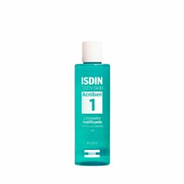 Gel nettoyant visage Isdin...