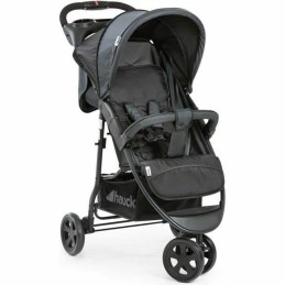 Kinderwagen Hauck Schwarz Grau