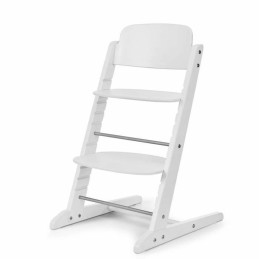 Chaise haute Cybex Blanc Bois