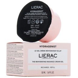 Moisturising gel cream...