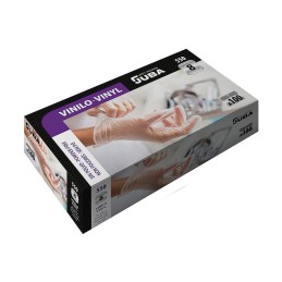 Gants en vinyle jetables...
