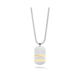 Men's Necklace Radiant...