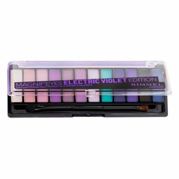 Palette mit Lidschatten...