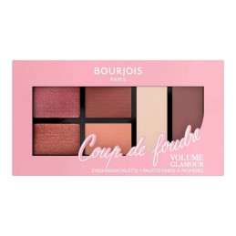 Palette mit Lidschatten...