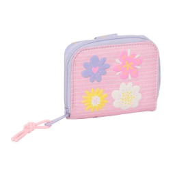 Purse Safta Bouquet Pink Lilac