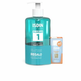 Gel nettoyant visage Isdin...